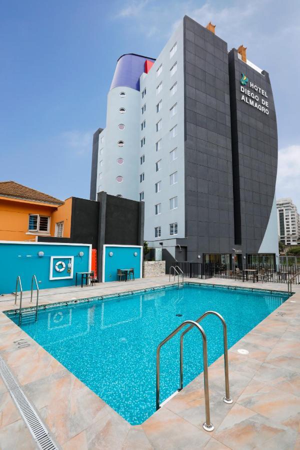 Hotel Diego De Almagro 비냐델마르 외부 사진